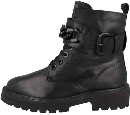 Caprice Damen 9-9-25217-29 Stiefelette, Black Nappa, 37 EU