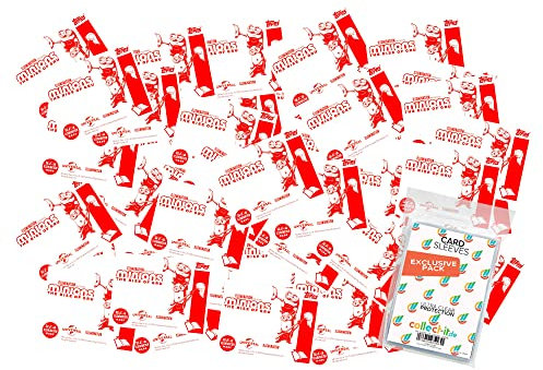 collect-it.de MY HOME OF CARDS + TOYS Exklusive Aufbewahrungshüllen im Bundle mit Minions - Auf der Suche nach dem Mini-Boss - Sammelsticker - 50 Verschiedene, zufällige Sticker