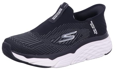 Skechers Max Cushioning - Advantageous Slip-ins 220389-BKW, Mens Sneakers,Sports Shoes, Black, 41 EU