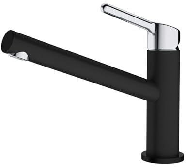 Franke Orbit Black Matt – 115.0659.964 Hochdruckarmatur
