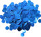 CC wonderland zone 50g Konfetti Rund Blau,Tischkonfetti Metallic Rund Mehrfarbig für Party Hochzeit Dekoration(Φ1.5cm)