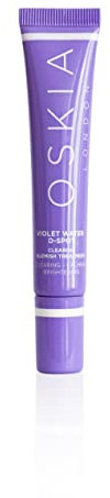 OSKIA Violet Water D-Spot – Targeted Treatment for Blemishes with Colloidal Sulphur-Silver-Oats Complex & Salicylic Acid