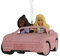 Hallmark Barbie im Auto Weihnachtsdekoration