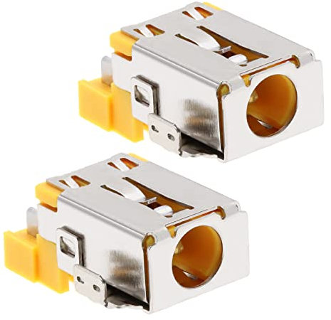 2 Stück Anschlüsse für Stromanschluss, DC, kompatibel mit Acer Swift SF314-42 Komponenten für Laptop, Ersatzteile zum Löten auf Motherboard/Stromplatine