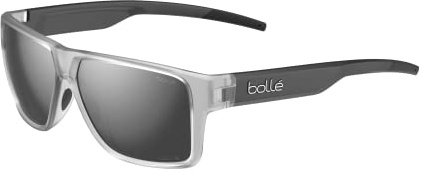 Bollé TEMPER Light Grey Frost - Volt+ Gun Polarized - Sonnenbrillen - Volt+ Gun Polarized - Größe M-L - Unisex - Erwachsene