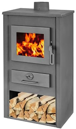 Estufa de leña 9kW Bionda Eider