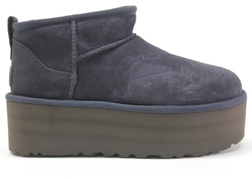 UGG Damen Winter, Boots, Blau, 40 EU