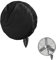 Sobana Wall Mount Fan Cover,Suitable for 18-20 Inch Industrial Fan and Pedestal Fan,Waterproof Dust Proof Proof Anti-UV Outdoor Fan Covers,Black
