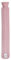 Öko Kaschmir-Merinowolle Schlauch-Wärmflasche Luxus Wärmeflasche - 2Liter (Rosa)