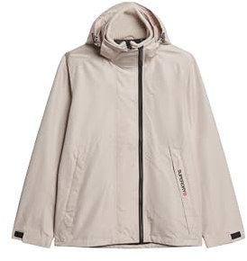 Superdry Coupe-Vent A2 Wind Family, Gris Château, XL Homme