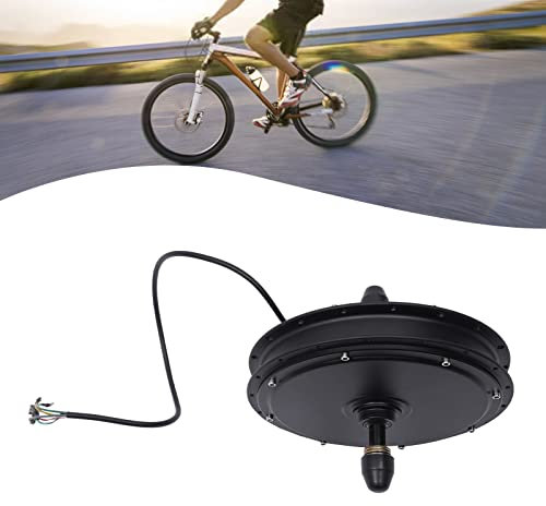 Aohuada E-Bike Umbausatz, 36V 500W Bürstenloser Gearless Hinterrad Motor-Kit, Elektrofahrrad Elektromotor Conversion, Elektrisches Fahrrad Radnabenmotor Umbau Installation