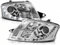 Led Scheinwerfer Set Audi TT 8N 12.1998-2005 in chrom 9 poliger Hauptstecker