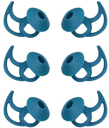 MMYQXI Earbud Replacement Tips Silicone Earbud Tips Ear Tips Compatible with Bose Quietcomfort and Sport Headphone Earbud Rubber Tips Earbud Covers Medium 3 Pairs