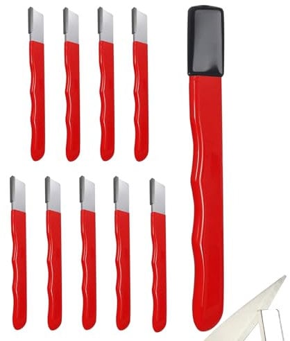 Portable Quick Sharpener, Lawnmower Dull Cutter Sharpener, Mehrzweck Werkzeugschärfer für Rasenmäher, Messerschärfer Schärfen von Gartenwerkzeug Axtschärfer, Wolframstahl Schleifkopf