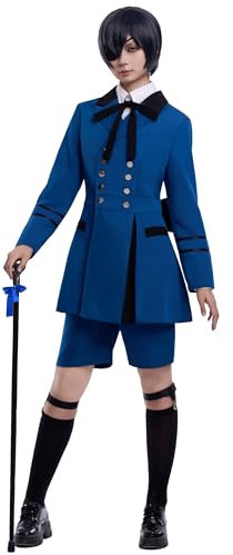 OSIAS Black Butler Ciel Phantomhive Uniform Cosplay Kostüm (M)