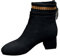 Generico Stivali da Termici Alti Anfibi Leggeri Neri Stivali Corti Donna Stivali Tacco Scarpe Casual da Donna Scarpe Donna Antipioggia Stivali da Giardino (Black, 37)