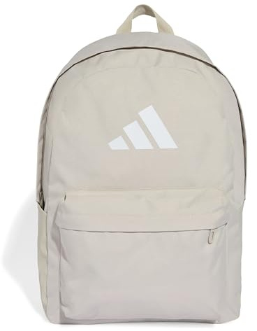 adidas Unisex CLASSIC 3BARS BACKPACK, wonder alumina/white, One size