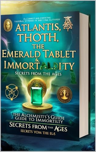 Atlantis, Thoth, the Emerald Tablet: The Alchemist's Guide to Immortality Secrets from the Ages (English Edition)