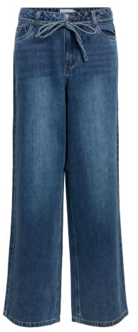 Object Damen Objrosie Mw Wide Jeans Noos Objrosie Mw Wide Jeans Noos