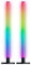 Razer Aether Standing Light Bars - RGB LED light bars for gamers with USB-C connection (40cm x 3.2cm, Chroma RGB, compatible with Matter, Google and Alexa, customisable) Black