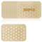 200PCS Air Fryer Paper Liners Disposable Compatible with Ninja AF400UK AF300UK Tower Salter Unbleached Air Fryer Parchment Paper Liners Nonstick Rectangle Perforated Cooking Paper (5.5x8.5in)