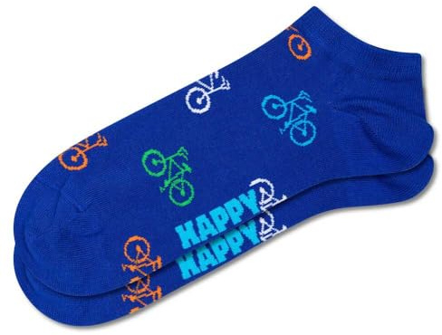 Happy Socks BIKE LOW SOCK FAHRRAD SNEAKER SOCKE P002632