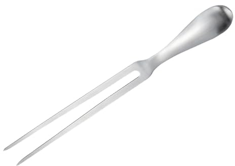 26CM 304 Stainless Steel Meat Fork,Meat Cooking Forks Barbecue Forks,for BBQ, Roasting, and Carving,Durable Kitchen Tools,for Carving Knife Set