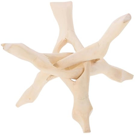 GLEAVI Support Forme de Coquille Ormeau Trépied pour Sphères Présentoir Élégant pour Décorations et Ornements Parfait pour Maison et Hôtels