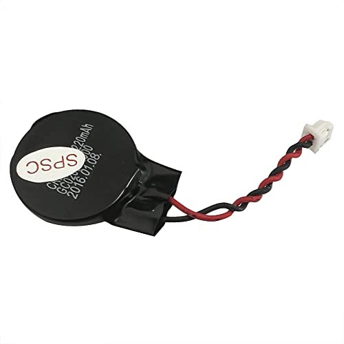 Gintai CR2032 Bios CMOS Battery for Lenovo ThinkBook 15 G3 ACL 21A4 ITL 21A5/G4 IAP 21DJ ABA 21DL/G5 IRL 21JD ABP 21JF/ideapad Gaming 3-15ACH6 82K2 Short Version GC02001R000 5B1 0S3400 82 5B10S34092