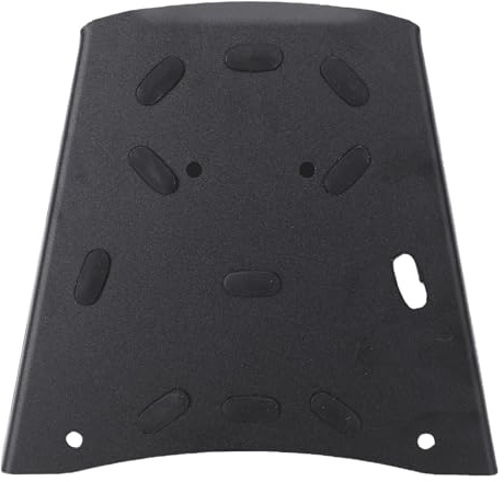 Generic Cargo di Carico Posteriore per Moto, Facile Installazione con Backbag in Lega di Alluminio con Candela di Tenuta per Scrambler 400x 2023-2025