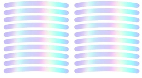 Schweißen reflektierender Warnaufkleber - Selbstklebebreit -Radaufkleber, Nachteilbarkeitsverbesserungsreflektoren | Glühen Sie den dunklen Randstreifen, Klebeband -Kit, helle Line -Marker -Set