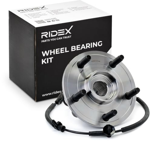 RIDEX 654W1202 Radlagersatz pro 1 Rad Vorne Kompatibel mit DODGE RAM 1500 Pick-up DJ, DS K68088025AA K52070323AH K52070323AG