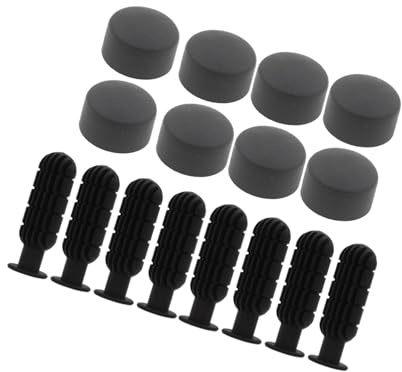 QUXVUIS 8pack/lot Soccer Fussball Table With Anti-slide Handle Grip Play Like Pro ABS Table Soccer Handle Sturdy And Durable
