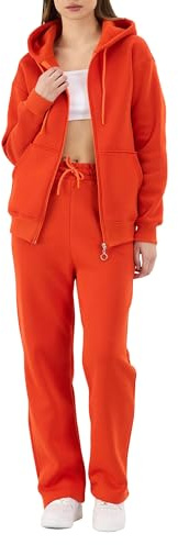 Redbridge Jogginganzug Zweiteiliges Sweat Set mit Zip Hoodie und Hose Bequemer Trainingsanzug für Freizeit Sport und Loungewear