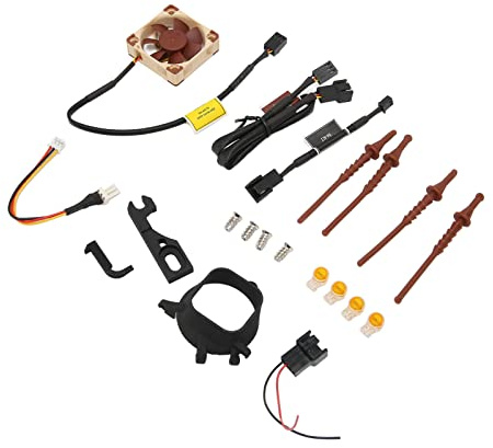 FILFEEL Spielekonsolen-Lüfter-Silent-Kit für Dreamcast DC Upgrade