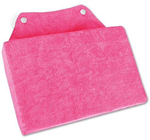 Badewannekissen (16 x 25 cm, pink - rosa)