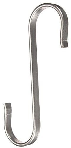 5 Stück S-Haken Rostfreier Edelstahl S Formhaken Küchenhaken 22 * 25mm