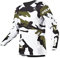 UGLY FROG Spezieller Design Cool Leistung Downhill Trikot Lange Ärmel Herren Mountainbike Freeride BMX Fahrradtrikot Motocross MTB/Downhill Bekleidung