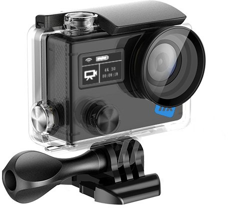 NK ac3128-amb Camcorder 4 K WLAN Schwarz