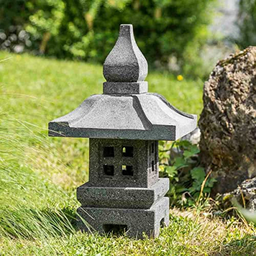 Wanda collection - Linterna de jardín japonés decoración zen 50 cm