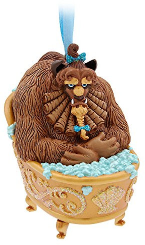Disney The Beast Sketchbook Ornament