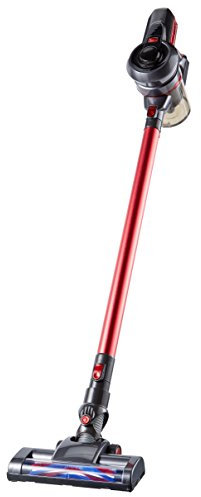 Floormaster - 22.2V 2 in 1 Cordless Rechargeable Vacuum Cleaner - 90W - 8000pa Suction - Lightweight Upright or Handheld Design - Includes Upholstery Brush & Crevice Tool and Washable HEPA Filter