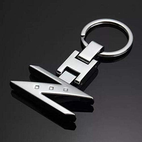SUCAN EDC Gadgets Letter Z Car Key Chain Porte-clés Chrome Finishing 280ZX 300 350Z 370