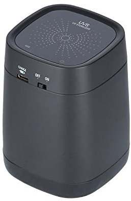 celexon Sterilizer für Mikrofone - schnelle und sichere Reinigung Ihres Handmikrofons via ION-Desodorierungsfunktion und UV-C Strahlung - inkl. Akku