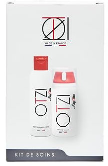 OTZI by EASYTATTOO Pflege-Set, 100 ml (Reinigungsgel 125 ml & Tattoo-Creme 100 ml)