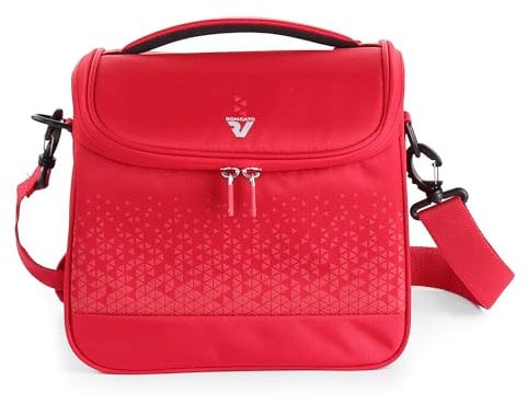 RONCATO CROSSLITE Beauty case 27x26x19 cm - Rosso