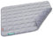 Doctor Bark Hundedecke Fleece Wendedecke - Flauschige, robuste Hundematte für große Hunde. waschbar bis 95°C - hochwertige Indoor/Outdoor Liegedecke (XL - 120x100 cm, Hellgrau/Hellgrau)