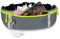 ONEFLOW Premium Handy Laufgürtel für alle CAT Handys | Handytasche Sport Handyhalter für Joggen, Laufen - Lauftasche Atmungsaktiv mit Reflektorstreifen Gürteltasche, Grau