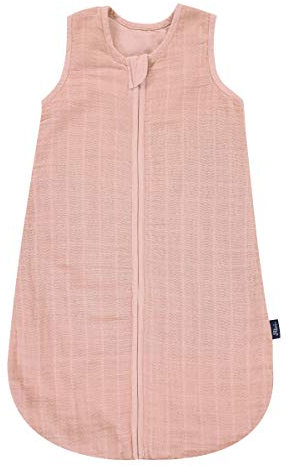 Alvi Mull-Schlafsack Uni pink