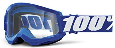 100% Unisex-Adult Strata 2 Sunglasses, Blau, Erwachsene